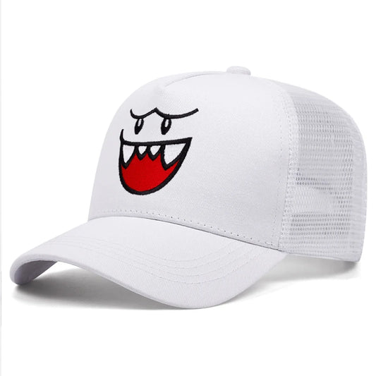 Happy Face Women Men Outdoors Baseball Cap