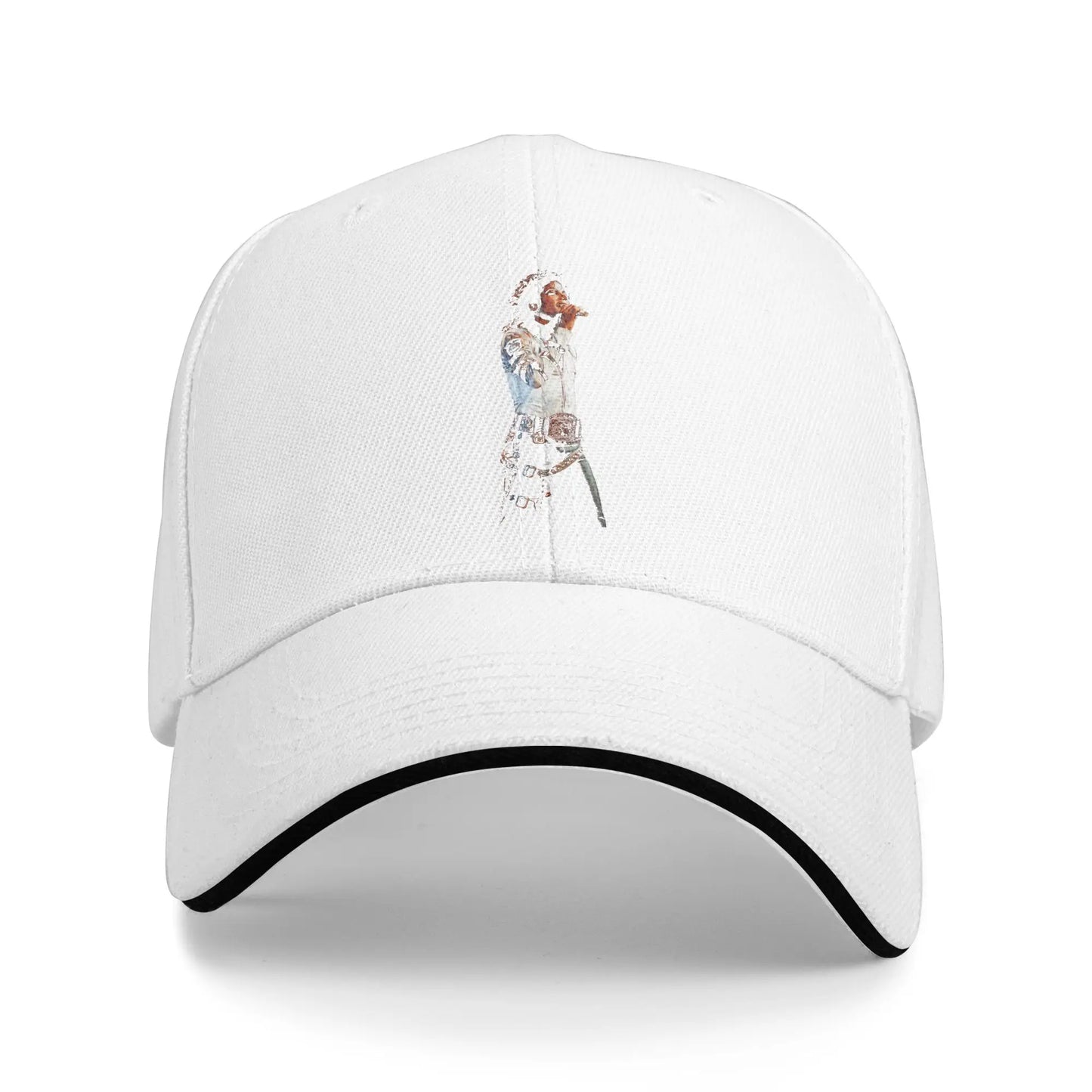 Michael J-Jackson Bad World Tour In The Mirror 1988 Kpop Rock Baseball Cap