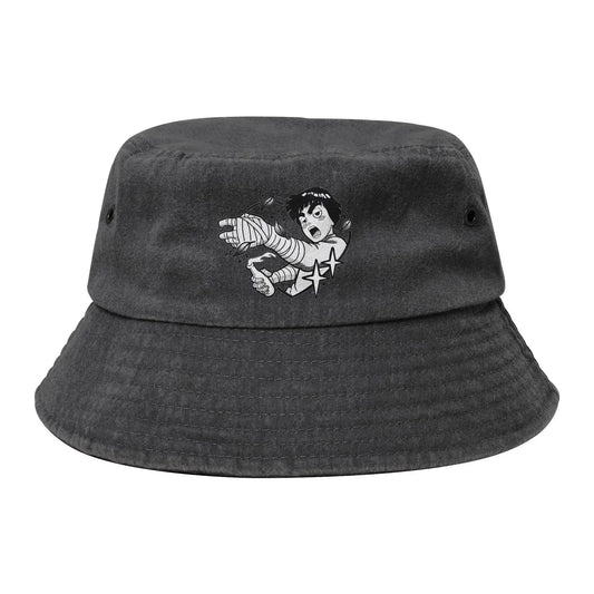 Streetwear Rock Lee Naruto Bucket Hats