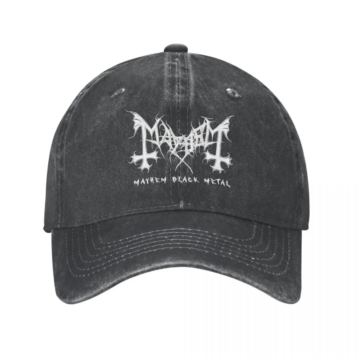 Mayhem Black Metal Band Accessories Men Women Baseball Caps