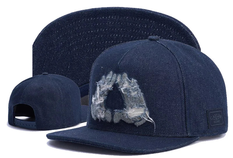 Snapback Hats for Men Hip Hop Style Hats Solid