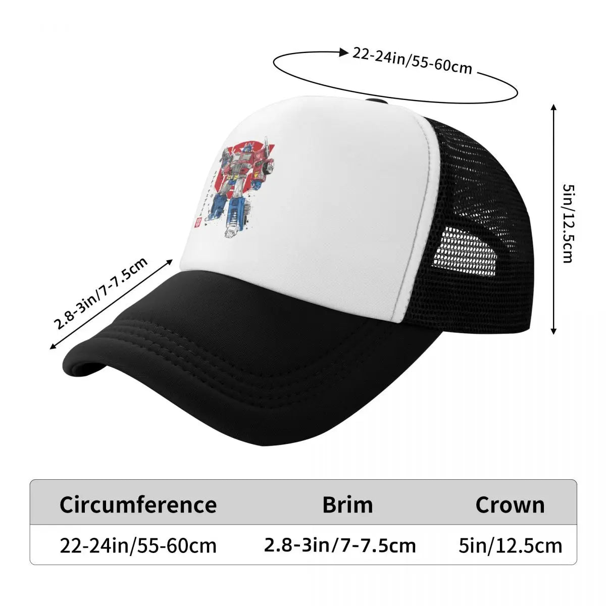 Prime Sumi-E Baseball Cap
