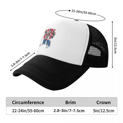 Prime Sumi-E Baseball Cap