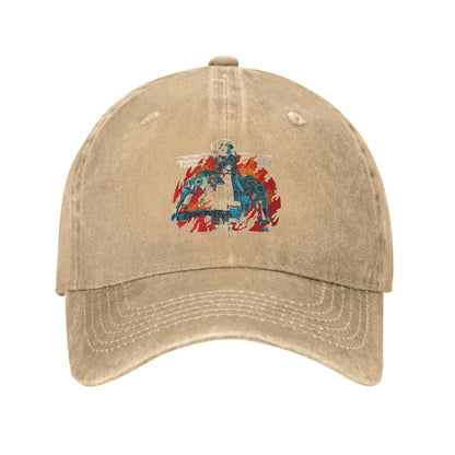 Washed Baseball Cap Movie Terminators