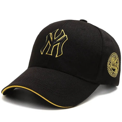 Casual Outdoor Multi-Functional Sunscreen Hats, Embroidered Letter Baseball Caps