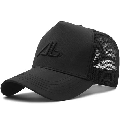 Big Head Man Baseball Caps Summer Mesh Plus Size Causal Peaked Hats