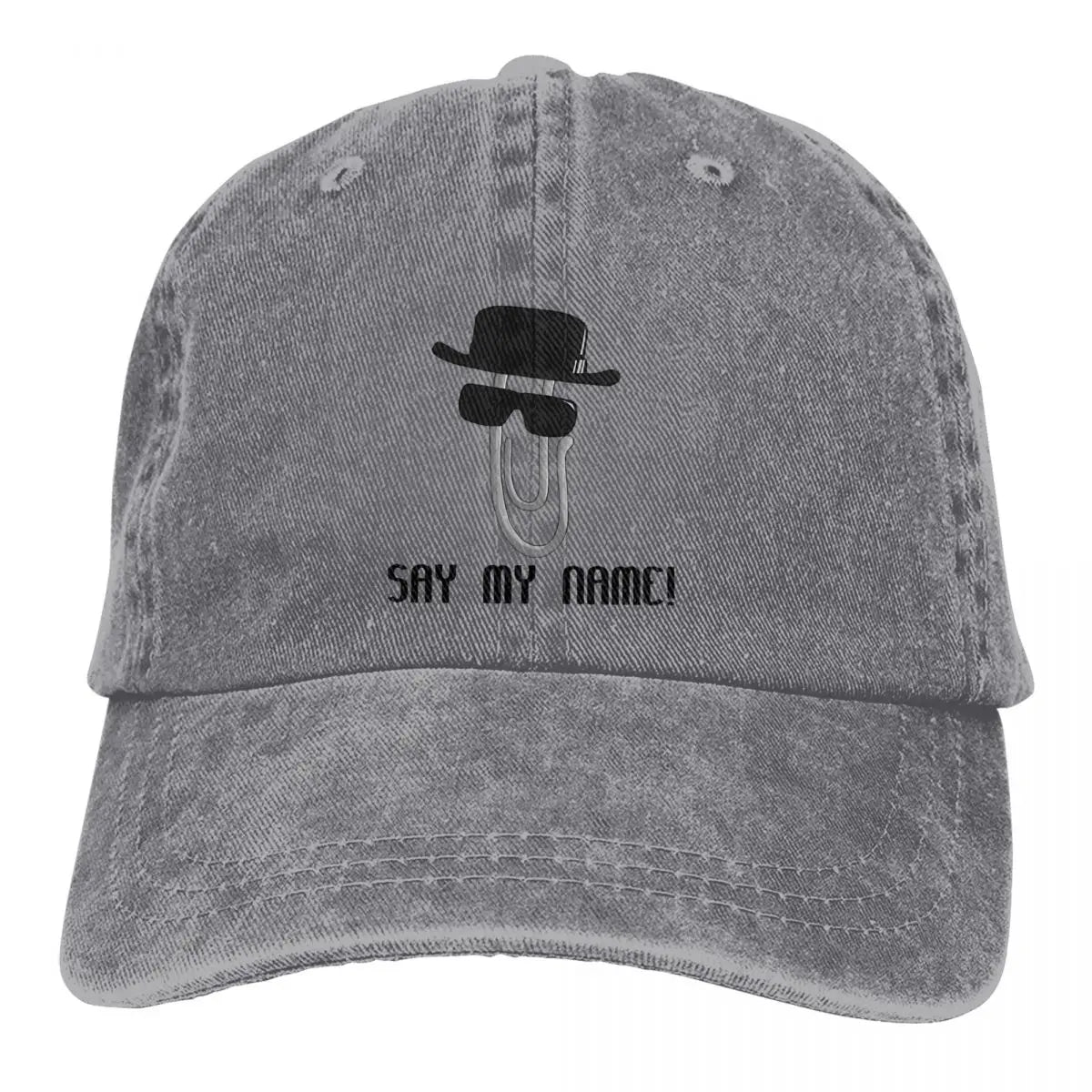 Clippy Heisenberg Baseball Cap Men