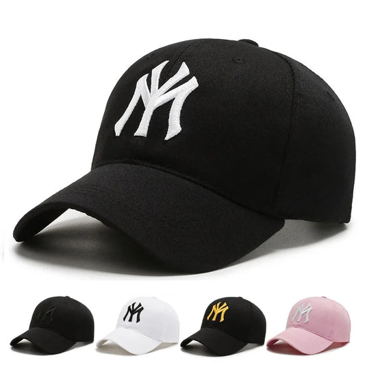 Fashion Letters Embroidery Baseball Caps Women Men Trucker Hats