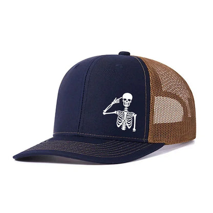 Skull Richardson Micro Curved Baseball Cap
