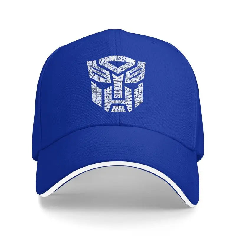 Transformer Autobots Film Print Baseball Cap Men Women