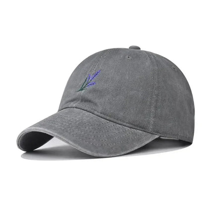 Spring Cotton Cartoon Embroidery Casquette Baseball Cap