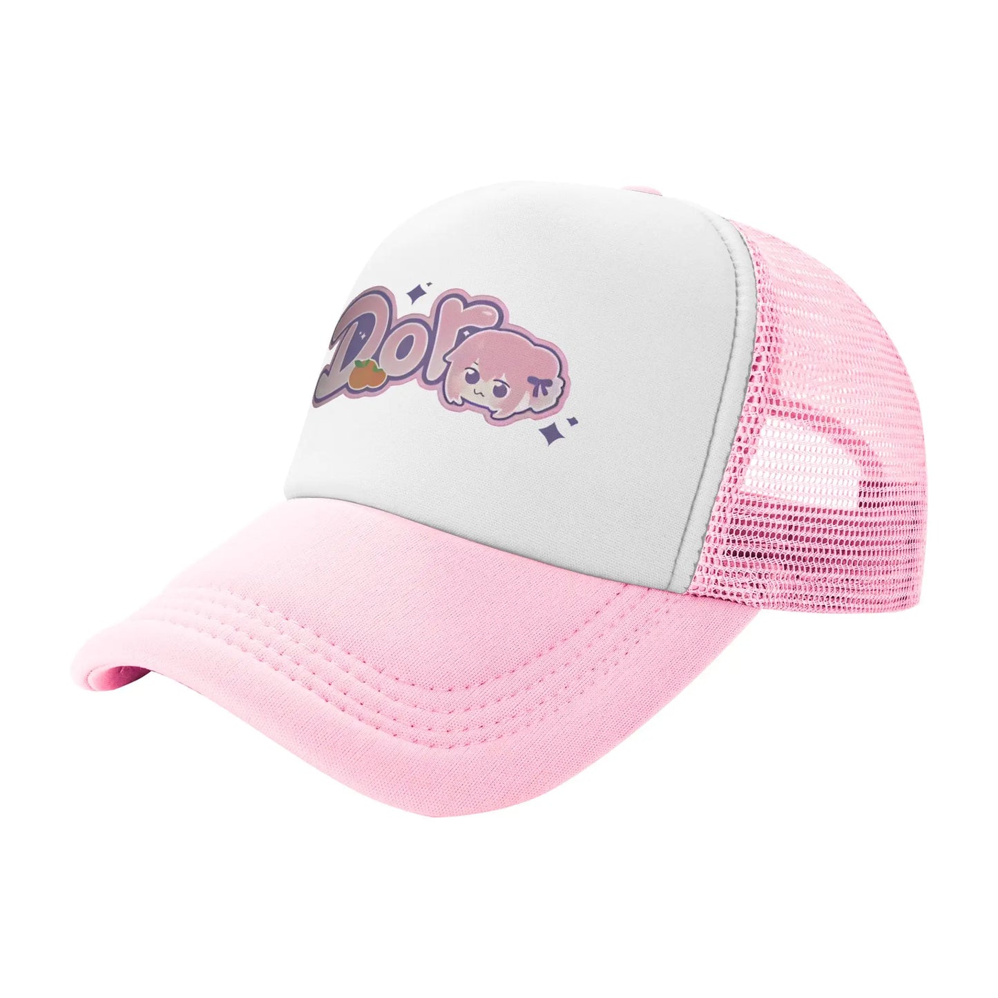 Breathable Cooling Doro Funny Meme Mesh Sun Cap Men Women Baseball Hat