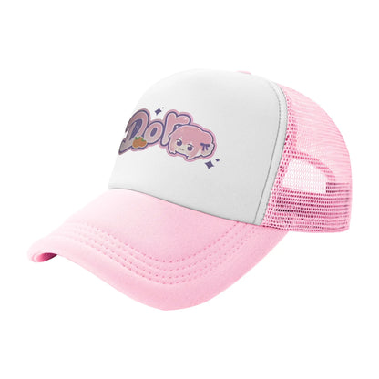Breathable Cooling Doro Funny Meme Mesh Sun Cap Men Women Baseball Hat