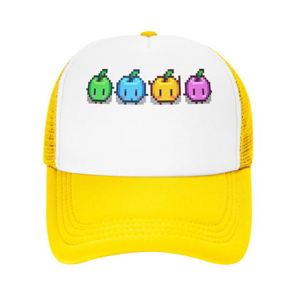 Stardew Valley Junimo Plush Sweet And Cool Style Baseball Cap
