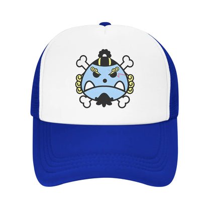 Nico Robin  one-pieces Trucker Hat Hip-Hop Mesh Baseball Cap