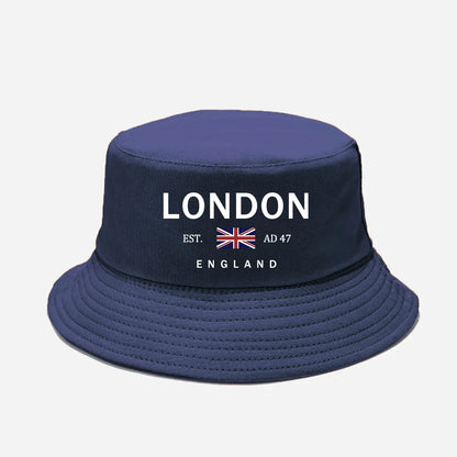 London Printed Fisherman Hat