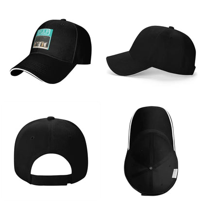 Pulp Rock Band Logo Cap Fashion Casual Baseball Caps