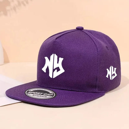 Neutral Letter Printed Baseball Cap Snapback Caps