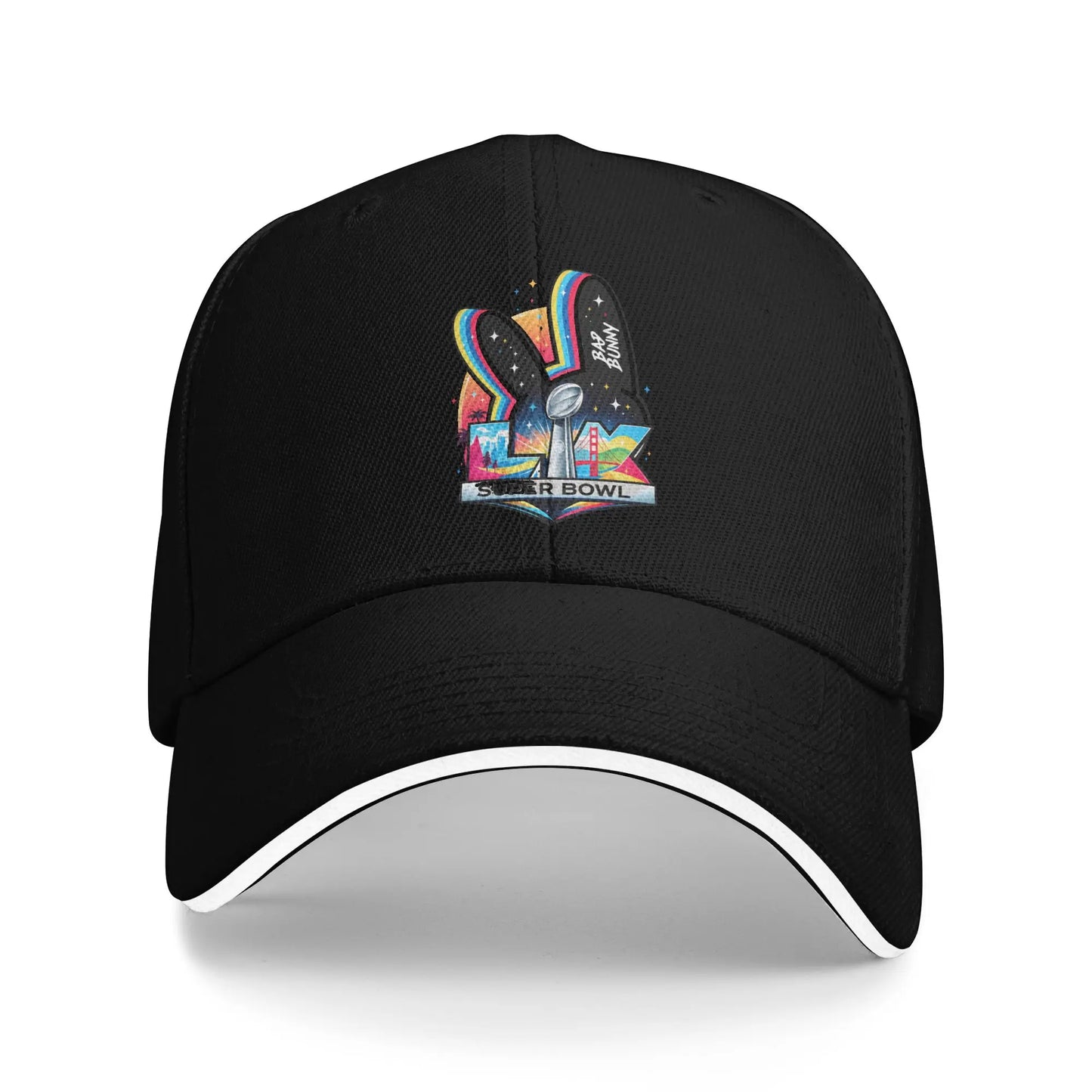 Voy A Mimir Bad Bunny Dtmf Sun Baseball Cap