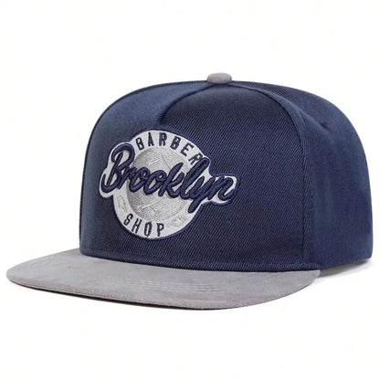 Unisex Brooklyn Embroidery Hip-hop Hats Baseball Caps Snapback Caps