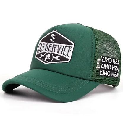 Fashionable Embroidered Baseball Hat Five Star Color