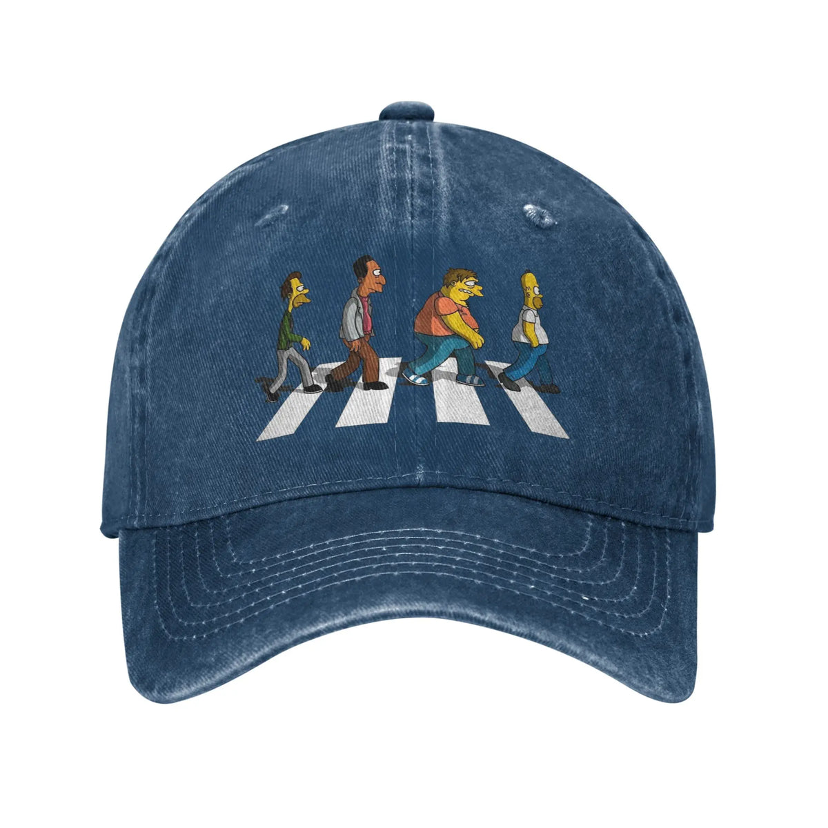 The Be Sharps-The S-simpsons Cartoon Baseball Cap