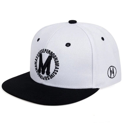 New Fashion Hip Hop Men Baseball Cap Women Letters Casual Snapback Caps