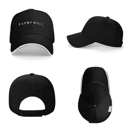 Baseball Hats Silent Hill F Video Game Horror Logo Baseball Caps