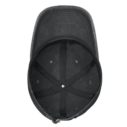 Washed Baseball Cap Game Stardew Valley Summer