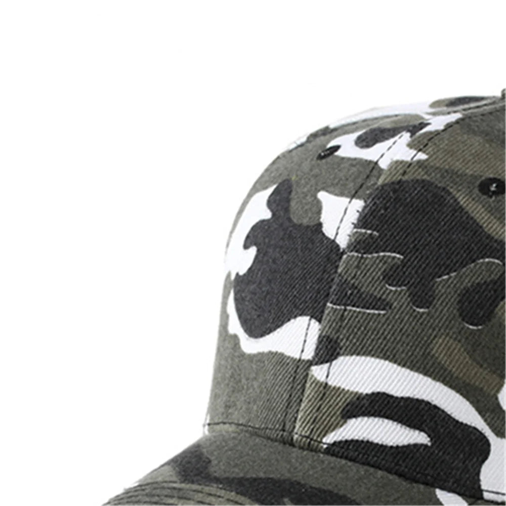 Camouflage Baseball Cap Men Women