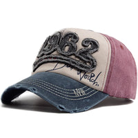 Navy Wine Red