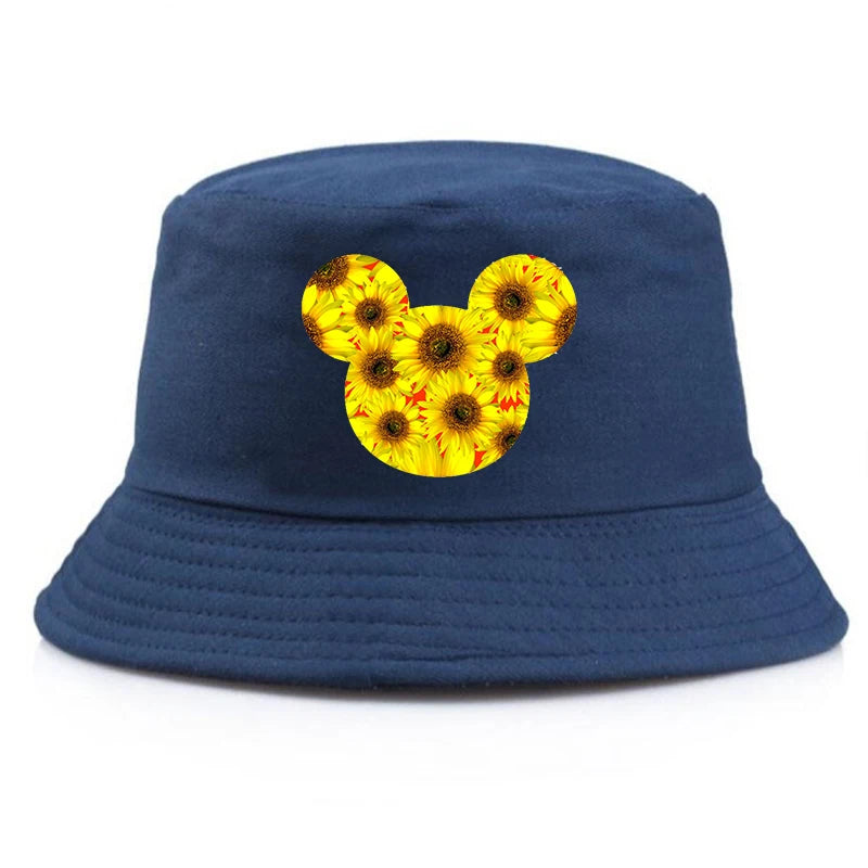Mickey Mouse Fisherman Cap Vintage Amusing Casual Bucket Hat