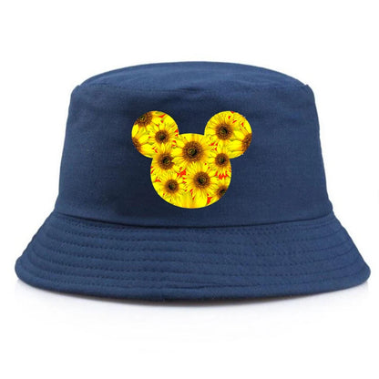 Mickey Mouse Fisherman Cap Vintage Amusing Casual Bucket Hat