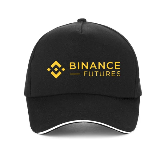 Binance Coin Cryptocurrency Miners Hat Baseball Cap