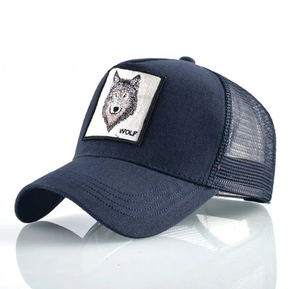 Four Seasons Trucker Cap Men Women Snapback Hip Hop Baseball Cap