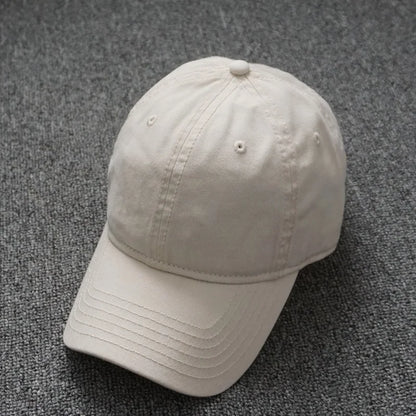 Oversize 100% Cotton Baseball Cap Large For Big Heads Men Women