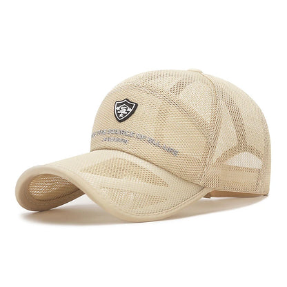 Outdoor Camouflage Mesh Baseball Cap