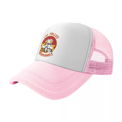 New Unisex Los Pollos Hermanos Mesh Baseball Cap