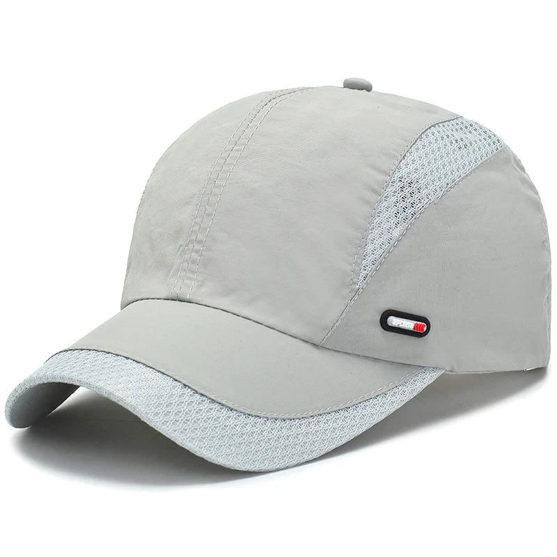Hat Men Spring/Summer Mesh Baseball Cap