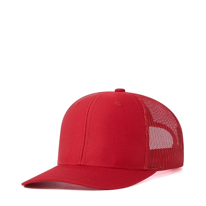 New Arrival Hit Color Blank Summer Gorra Hombre Baseball Hats