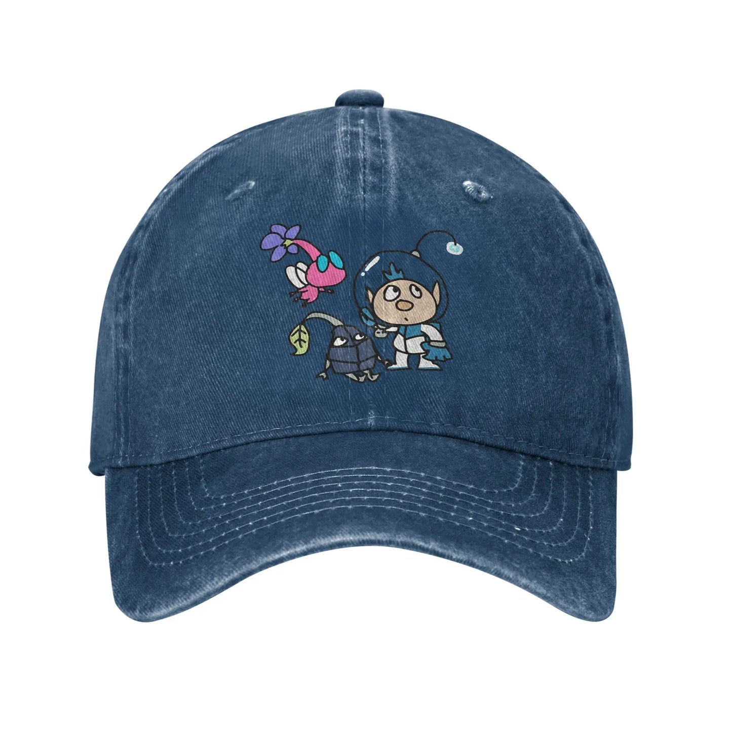 Cute Pikmins Casual Baseball Cap