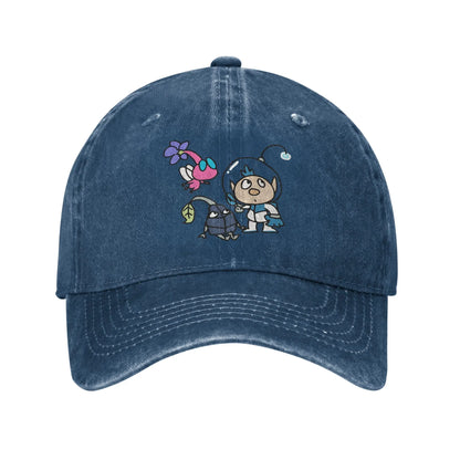 Cute Pikmins Casual Baseball Cap