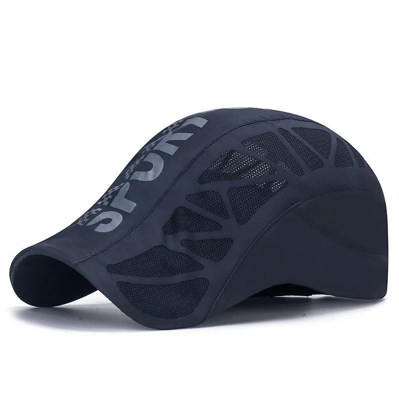 Mens Waterproof Golf Baseball Cap Windproof Breathable UPF50+