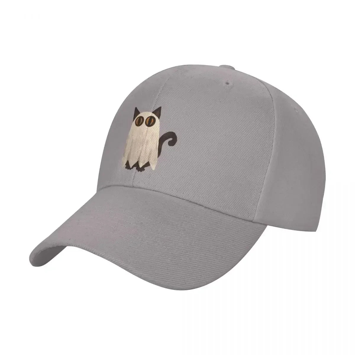 2026 Ghost Cat Baseball Cap