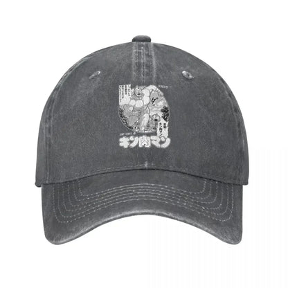 Kinnikuman Muscle Man Baseball Cap
