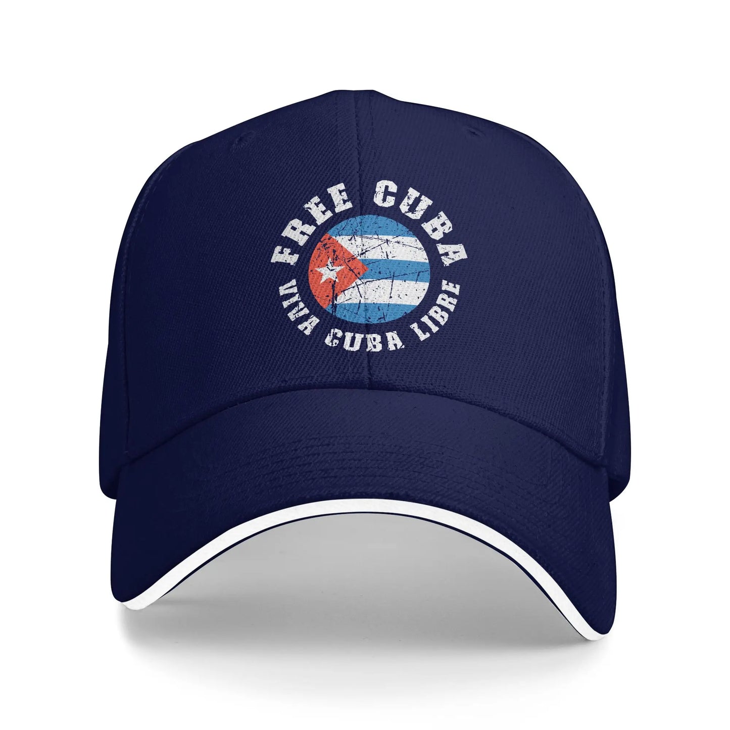Spring Free Cuba Viva Cuba Libre  Baseball Cap