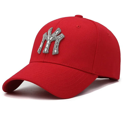 New Model MY Diamond Set Men's Outdoor Leisure Sports Baseball Hat