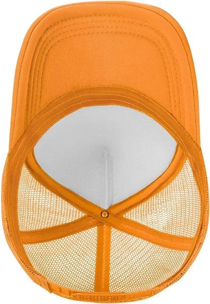 New Mesh Dad Hat Adjustable Washed Cute Corgi Cartoon Baseball Cap