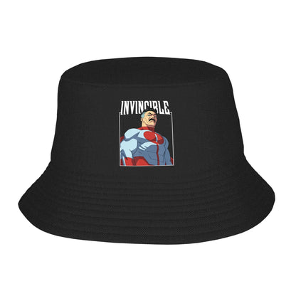 Invincible Limited Retro Movie Characters Bucket Hats