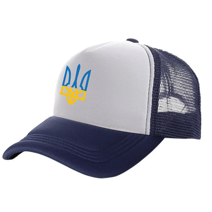 Ukraine Hat Baseball Cap Cool Summer Unisex Mesh Net Caps